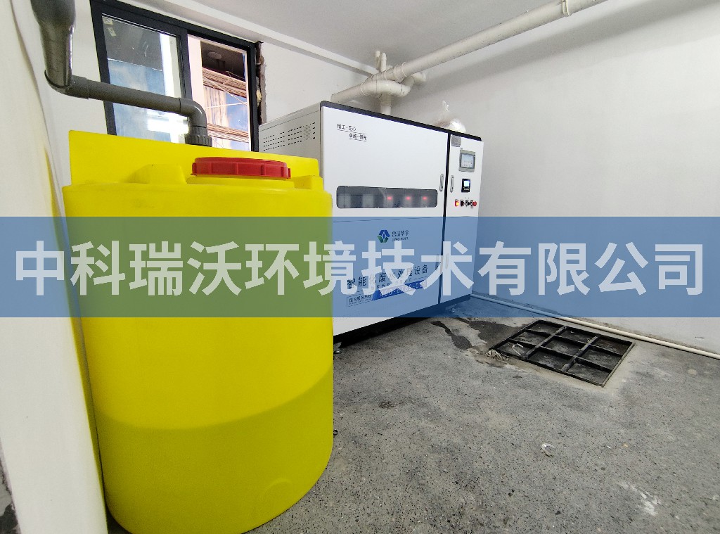 湖南省株洲市中醫院醫療污水處理設備安裝調試完成